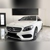 Накладки на зеркала (ABS, чёрный глянец) Mercedes-Benz CLS-class C257 "SD" 2018-нв