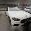 Накладки на зеркала Mercedes-Benz GLC-Coupe (C253) 2016-2019 (ABS, чёрный глянец)