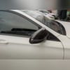 Накладки на зеркала Mercedes-Benz E-class W213 2016-2023 (ABS, чёрный глянец)