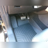 Коврики передние Mercedes GLE-class (W166 ) 2015-2018 "3D Lux", аналог ковров WeatherTech (США)