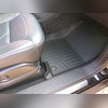 Коврики передние Mercedes GLE-class (W166 ) 2015-2018 "3D Lux", аналог ковров WeatherTech (США)
