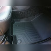 Коврики передние Mercedes GLE Coupe 2015-2019 C292 "3D Lux", аналог ковров WeatherTech (США)