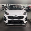 Защита переднего бампера (диаметр трубы 60 мм) Kia Sportage 2018-2021