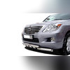 Защита переднего бампера (G) Lexus LX 570 2007-2012