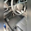 Коврики в салон Hyundai Santa Fe IV 2018-2023 "3D PREMIUM" (комплект)