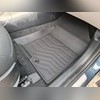 Коврики резиновые в салон Hyundai Tucson IV Short 2020-нв "3D PREMIUM" (комплект)