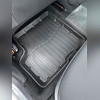 Коврики резиновые в салон Renault Kaptur 2020-нв "3D Premium"