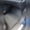 Коврики резиновые в салон Renault Megane IV 2016-нв "3D Premium"