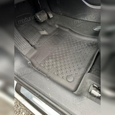 Коврики в салон Audi Q3 II (F3) 2018-нв (каучук)