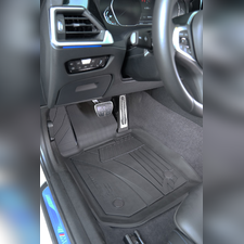 Коврики в салон BMW 3 Series (G20) 2019-нв (каучук) Elegant