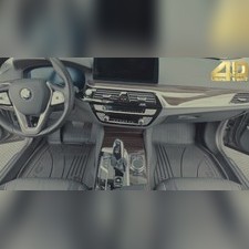Коврики в салон BMW 5 Series (G30) 2018-нв (каучук) Elegant