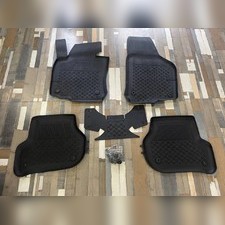Коврики в салон Volkswagen Golf 6 2008-2012 (каучук)