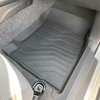 Ковры салона Mitsubishi L200 V 2019-нв (без воздуховода) (комплект), аналог ковров WeatherTech (США)