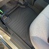 Ковры салона Mitsubishi L200 V 2019-нв (без воздуховода) (комплект), аналог ковров WeatherTech (США)