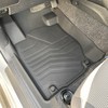 Ковры передние Mitsubishi L200 V 2019-нв (без воздуховода), аналог ковров WeatherTech "3D LUX"