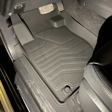 Ковры салона Mitsubishi Montero Sport III 2015+ (без воздуховода) аналог ковров WeatherTech "3D LUX"