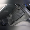 Ковры салона Seat Leon 2012-2020 "3D Lux", аналог ковров WeatherTech (США)