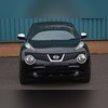 Накладки на передние фонари Nissan Juke 2014-2019 (нержавеющая сталь)
