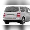 Накладка на задний бампер Volkswagen Touran 2003-2010 (матовая)