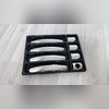 Накладки на дверные ручки Skoda Octavia 2000-2013 (узкая модель)