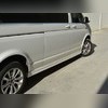 Пороги, (боковая юбка) Volkswagen T5 Transporter 2003-2015 (Короткая база)