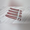 Накладки на дверные ручки (нержавеющая сталь) Skoda Yeti 2009-2017
