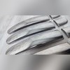 Накладки на дверные ручки (нержавеющая сталь) Skoda Yeti 2009-2017