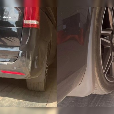 Брызговики задние Mercedes-Benz Vito III (W447) 2014-н.в. (OEM), под AMG