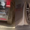 Брызговики задние Mercedes-Benz Vito III (W447) 2014-н.в. (OEM), под AMG