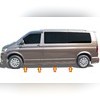 Пороги, (боковая юбка) Volkswagen T6 Multivan 2015-2019 (Короткая база)