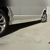 Пороги, (боковая юбка) Volkswagen T6.1 Transporter 2020-нв (Короткая база)