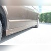 Пороги, (боковая юбка) Volkswagen T6.1 Transporter 2020-нв (Короткая база)