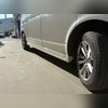 Пороги, (боковая юбка) Volkswagen T6.1 Multivan 2020-нв (Короткая база)