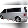 Пороги, (боковая юбка) Volkswagen T6 Multivan 2015-2019 (Длинная база)