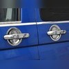 Накладки под дверные ручки Volkswagen T6 Transporter 2015-2019 (нержавеющая сталь) (3 шт)