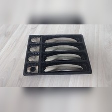 Накладки на дверные ручки, чёрные (узкая модель) Volkswagen T6.1 Transporter 2020-нв