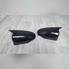 Накладки на зеркала (ABS пластик ,чёрный глянец) Toyota C-HR 2017-2022