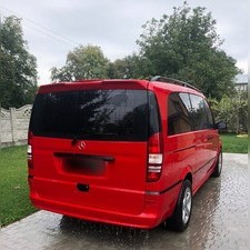 Спойлер крышки багажника Mercedes-Benz Viano W639 2010-2014