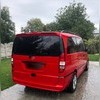 Спойлер крышки багажника Mercedes-Benz Viano W639 2010-2014