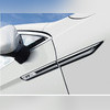 Накладки на крылья (жабры) Volkswagen Passat B8 2015-2023 (АБС-пластик, 4 шт.)
