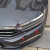 Накладки на противотуманные фары Volkswagen Passat B8 SD 2019-2023 (нержавеющая сталь)