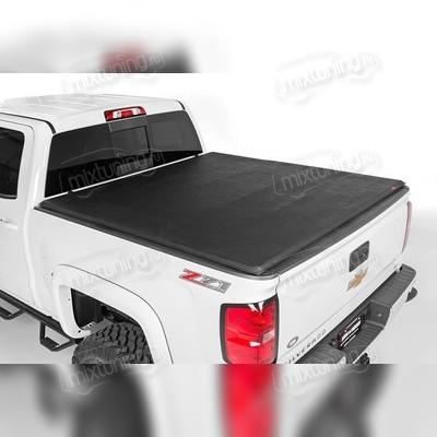 Крышка кузова виниловая Great Wall Wingle 7 2018-2023 (трехсекционная)