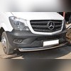 Защита переднего бампера (диаметр трубы 76 мм) Mercedes-Benz Sprinter 2013-2017