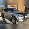 Защита переднего бампера, двойная, с двумя подгибами Mitsubishi L200 2015-2018