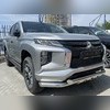 Защита переднего бампера "G" Mitsubishi L200 2019-2023