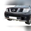Защита переднего бампера "G" Nissan Pathfinder 2004-2010