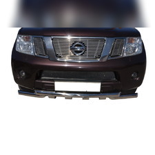 Защита переднего бампера "G" Nissan Pathfinder 2010-2013