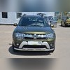 Защита переднего бампера двойная с декором Renault Duster 2015-2020