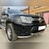 Защита переднего бампера "G" Renault Duster 2015-2020