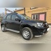 Защита переднего бампера "G" Renault Duster 2015-2020